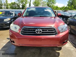 2010 Toyota Highlander Sport with VIN JTEEK3EHXA2152532, listed as a Copart auction lot 54220404 with 93,487 mi miles and Salvage Title. Bid and sale history available at carsss.com. Image 5.