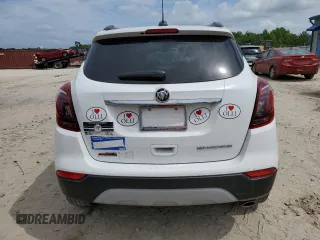 2019 Buick Encore Preferred with VIN KL4CJASB0KB700178, listed as a Copart auction lot 55029485 with 21,512 mi miles and Salvage Title. Bid and sale history available at DreamBid. Image 6.