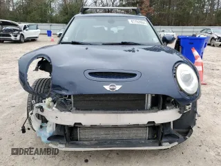 2017 MINI Clubman Cooper S with VIN WMWLU5C53H2E81335, listed as a Copart auction lot 81762864 with 95,609 mi miles and Salvage Title. Bid and sale history available at carsss.com. Image 5.