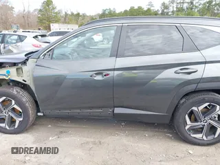 2024 Hyundai Tucson SEL Convenience with VIN KM8JCCD12RU177361, listed as a IAAI auction lot 41719924 with 6,759 mi miles and . Bid and sale history available at carsss.com. Image 15.