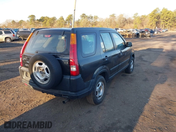 2004 Honda CR-V LX with VIN SHSRD784X4U207801, listed as a IAAI auction lot 41882897 with 246,541 mi miles and . Bid and sale history available at carsss.com. Image 4.