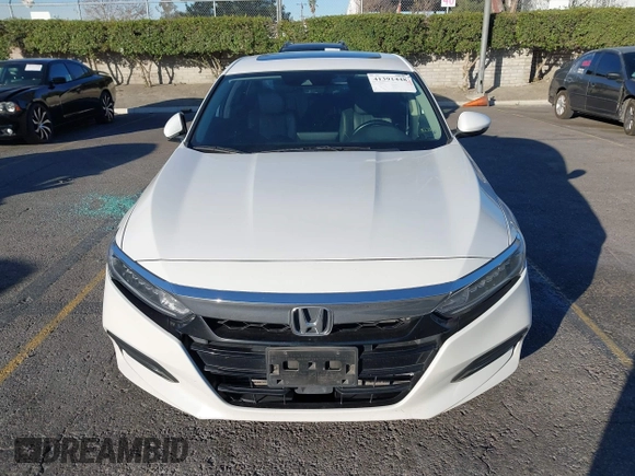 2019 Honda Accord EX-L with VIN 1HGCV2F59KA009999, listed as a IAAI auction lot 41391448 with 95,466 mi miles and . Bid and sale history available at DreamBid. Image 12.