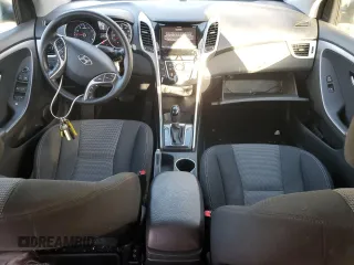 2013 Hyundai Elantra GT with VIN KMHD35LE9DU037412, listed as a Copart auction lot 79561274 with 54,619 mi miles and Salvage Title. Bid and sale history available at carsss.com. Image 8.