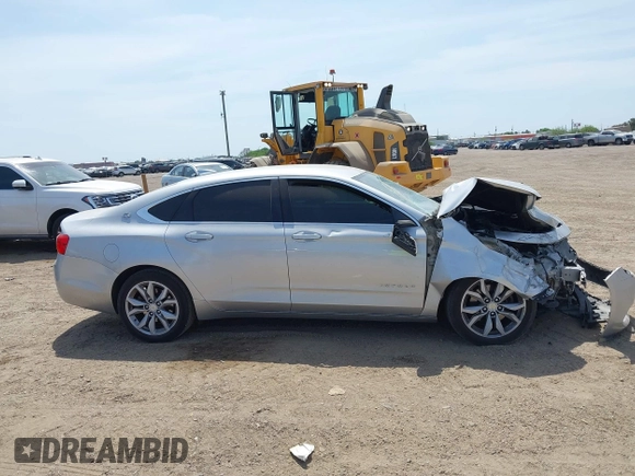 2016 Chevrolet Impala LT with VIN 2G1105SA9G9126616, listed as a IAAI auction lot 41867244 with 156,270 mi miles and . Bid and sale history available at DreamBid. Image 13.