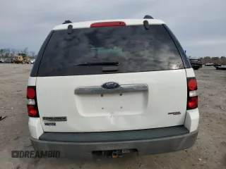 2006 Ford Explorer XLS with VIN 1FMEU62E46UB28972, listed as a Copart auction lot 43192195 with 227,573 mi miles and Salvage Title. Bid and sale history available at carsss.com. Image 6.