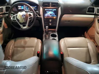 2013 Ford Explorer XLT z VIN 1FM5K7D9XDGA88095, wystawiony jako Copart lot #59728945 z przebiegiem 195 112 mil mil oraz Szkoda całkowita • Salvage title. Historia ofert i sprzedaży dostępna na DreamBid. Obrazek 8.