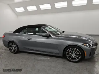 2025 BMW 4 Series 430i xDrive with VIN WBA53DB0XSCS88979, listed as a Copart auction lot 49742825 with 15,439 mi miles and Clean Title. Bid and sale history available at carsss.com. Image 4.