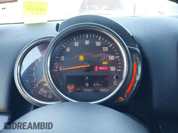 2018 MINI Countryman Cooper with VIN WMZYV5C35J3E03434, listed as a IAAI auction lot 40998800 with 133,501 mi miles and . Bid and sale history available at DreamBid. Image 7.