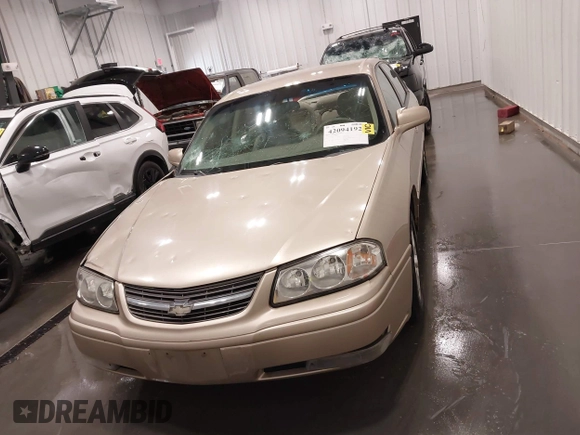 2005 Chevrolet Impala LS with VIN 2G1WH52K959288640, listed as a IAAI auction lot 42094192 with 268,087 mi miles and . Bid and sale history available at DreamBid. Image 12.