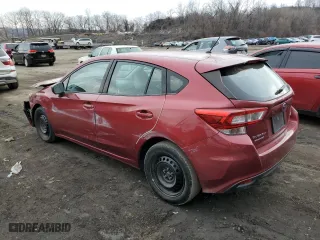 2019 Subaru Impreza with VIN 4S3GTAA6XK1729876, listed as a Copart auction lot 47798485 with 86,410 mi miles and Salvage Title. Bid and sale history available at carsss.com. Image 2.