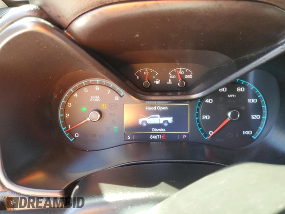 2019 Chevrolet Colorado 4WD ZR2 z VIN 1GCGTEEN7K1278933, wystawiony jako Copart lot #52209085 z przebiegiem 84 671 mil mil oraz Szkoda całkowita • Salvage title. Historia ofert i sprzedaży dostępna na DreamBid. Obrazek 9.