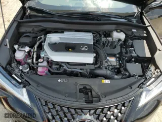 2024 Lexus UX with VIN JTHP6JBH2R2191619, listed as a Copart auction lot 65536244 with 11,190 mi miles and Salvage Title. Bid and sale history available at carsss.com. Image 12.