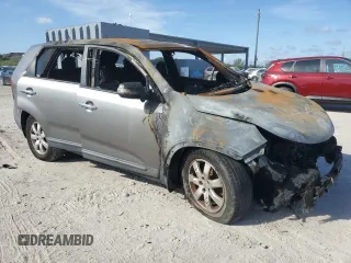 2012 Kia Sorento LX with VIN 5XYKT3A14CG259422, listed as a Copart auction lot 47203365 with Not Provided miles and Salvage Title. Bid and sale history available at DreamBid. Image 4.