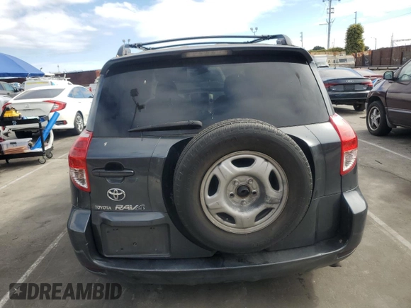 2006 Toyota RAV4 Sport with VIN JTMZD32V665022022, listed as a Copart auction lot 50558005 with 314,009 mi miles and Salvage Title. Bid and sale history available at carsss.com. Image 6.
