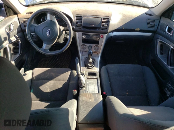 2008 Subaru Outback z VIN 4S4BP60C186315976, wystawiony jako Copart lot #50186035 z przebiegiem 266 753 mil mil oraz Czysty tytuł • Clean title. Historia ofert i sprzedaży dostępna na DreamBid. Obrazek 8.