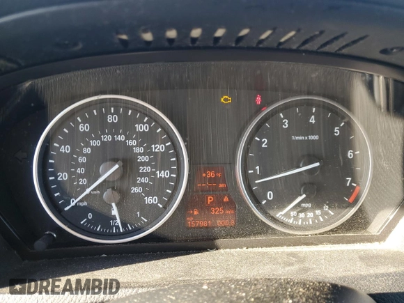 2008 BMW X5 3.0si with VIN 5UXFE43598L031668, listed as a Copart auction lot 84601334 with 157,981 mi miles and Clean Title. Bid and sale history available at carsss.com. Image 9.