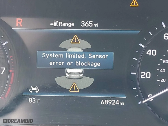 2019 Hyundai Genesis 5.0L with VIN KMHGN4JF4KU291345, listed as a IAAI auction lot 41973574 with 68,924 mi miles. Bid and sale history available at carsss.com. Image 16.