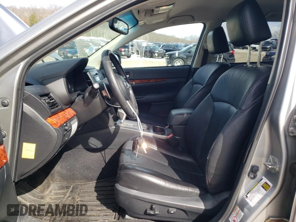2011 Subaru Outback 3.6R Limited with VIN 4S4BRDJC0B2367742, listed as a Copart auction lot 49554185 with 173,439 mi miles and Clean Title. Bid and sale history available at carsss.com. Image 7.