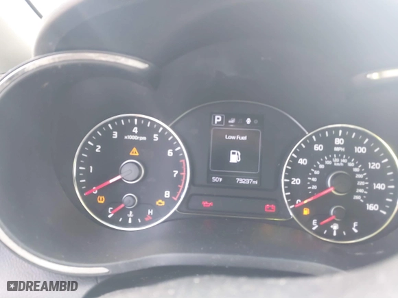 2018 Kia Forte S with VIN 3KPFL4A77JE170563, listed as a IAAI auction lot 41478708 with 73,237 mi miles. Bid and sale history available at carsss.com. Image 7.
