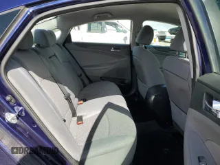 2013 Hyundai Sonata GLS with VIN 5NPEB4AC8DH807097, listed as a Copart auction lot 48668755 with 105,092 mi miles and Salvage Title. Bid and sale history available at DreamBid. Image 12.