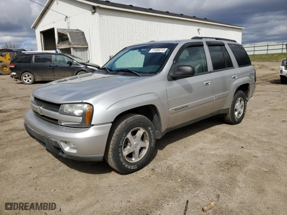 2004 Chevrolet TrailBlazer LS with VIN 1GNDT13S742194913, listed as a Copart auction lot 51856315 with 175,453 mi miles and Clean Title. Bid and sale history available at carsss.com. Image 1.