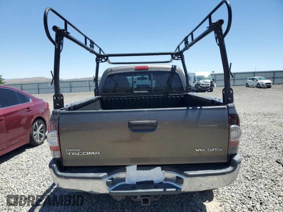 2013 Toyota Tacoma with VIN 3TMMU4FN4DM051231, listed as a Copart auction lot 60444775 with 193,275 mi miles and Salvage title. Bid and sale history available at DreamBid. Image 6.