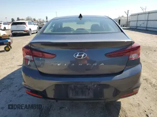 2020 Hyundai Elantra SEL with VIN 5NPD84LF8LH557568, listed as a Copart auction lot 50467455 with 72,865 mi miles and Salvage Title. Bid and sale history available at DreamBid. Image 6.
