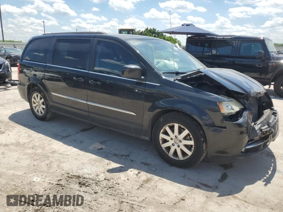 2014 Chrysler Town & Country Touring with VIN 2C4RC1BG3ER397456, listed as a Copart auction lot 56717745 with 193,811 mi miles and Clean Title. Bid and sale history available at DreamBid. Image 4.