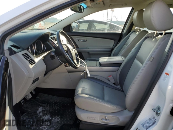 2011 Mazda CX-9 Grand Touring with VIN JM3TB3DA4B0303028, listed as a Copart auction lot 47797025 with 142,017 mi miles and Salvage Title. Bid and sale history available at carsss.com. Image 7.