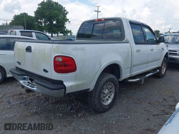 2001 Ford F-150 XLT with VIN 1FTRW08L81KD86516, listed as a IAAI auction lot 42689615 with 320,437 mi miles and . Bid and sale history available at DreamBid. Image 4.