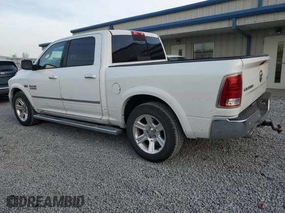2015 Ram 1500 Laramie Limited with VIN 1C6RR7PT2FS540380, listed as a Copart auction lot 53051145 with 162,072 mi miles and Salvage title. Bid and sale history available at DreamBid. Image 2.
