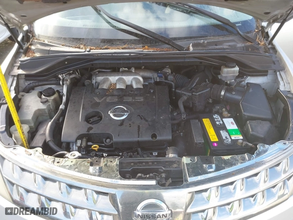 2006 Nissan Murano SL with VIN JN8AZ08T76W402651, listed as a IAAI auction lot 41513127 with 135,716 mi miles. Bid and sale history available at carsss.com. Image 10.