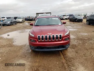 2017 Jeep Cherokee Latitude with VIN 1C4PJLCB8HW548492, listed as a Copart auction lot 59744875 with 154,169 mi miles and Clean title. Bid and sale history available at DreamBid. Image 5.