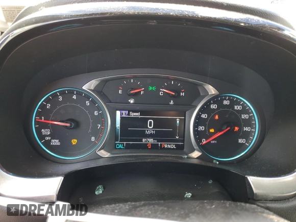 2018 Chevrolet Traverse LT Cloth with VIN 1GNERGKW3JJ115720, listed as a Copart auction lot 42773384 with 81,785 mi miles. Bid and sale history available at carsss.com. Image 9.