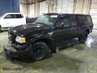 2011 Ford Ranger XLT with VIN 1FTLR4FEXBPA33904, listed as a Copart auction lot 48895735 with 103,369 mi miles and Clean Title. Bid and sale history available at carsss.com. Image 1.