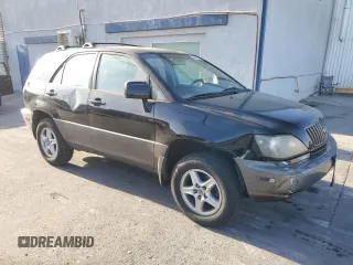 2000 Lexus RX 300 with VIN JT6GF10U6Y0051334, listed as a Copart auction lot 84564904 with 182,569 mi miles and Salvage Title. Bid and sale history available at carsss.com. Image 4.