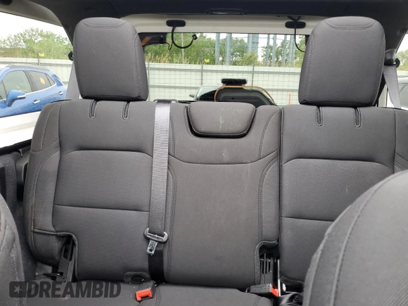 2021 Jeep Wrangler Unlimited Sport S с VIN 1C4HJXDN0MW566970, выставлен на аукционе Copart как лот 57655765 с пробегом 24 751 миль миль и Списание • Salvage title. История ставок и продаж доступна на DreamBid. Изображение 10.