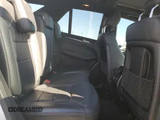 2018 Mercedes-Benz GLE 43 AMG with VIN 4JGDA6EB5JB015946, listed as a Copart auction lot 46954875 with 195,203 mi miles and Clean Title. Bid and sale history available at DreamBid. Image 11.