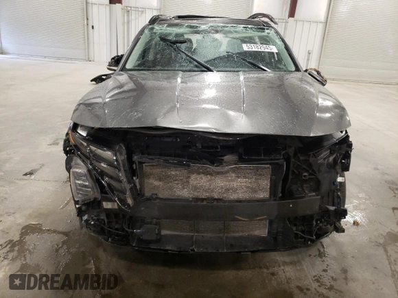 2022 Hyundai Tucson Limited with VIN 5NMJECAE1NH020573, listed as a Copart auction lot 53182945 with 108,289 mi miles and Salvage Title. Bid and sale history available at carsss.com. Image 5.