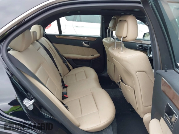 2013 Mercedes-Benz E 350 Luxury with VIN WDDHF5KB2DA669583, listed as a IAAI auction lot 41882747 with 108,182 mi miles and . Bid and sale history available at DreamBid. Image 8.