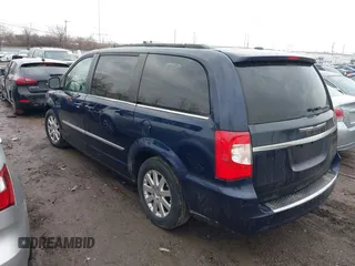 2013 Chrysler Town & Country Touring with VIN 2C4RC1BG9DR670205, listed as a IAAI auction lot 41683764 with 173,145 mi miles. Bid and sale history available at carsss.com. Image 3.