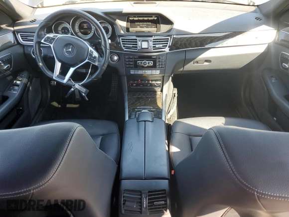 2015 Mercedes-Benz E-Class E 350 Sport with VIN WDDHF5KB9FB151550, listed as a Copart auction lot 46334015 with 102,983 mi miles and Salvage Title. Bid and sale history available at carsss.com. Image 8.