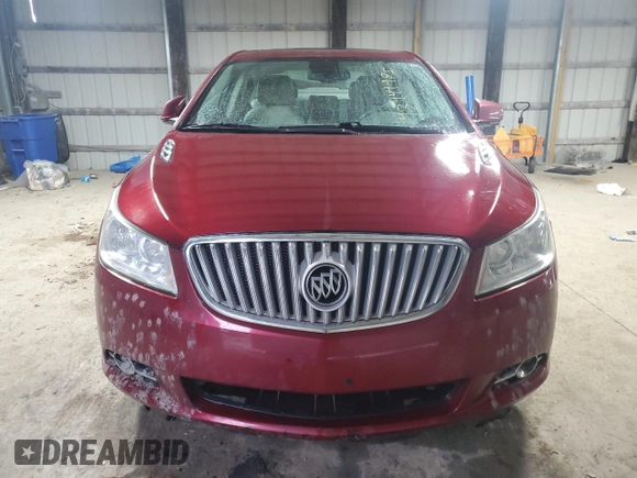 2011 Buick LaCrosse CXL with VIN 1G4GD5GD4BF178885, listed as a Copart auction lot 43444985 with 87,138 mi miles and Clean title. Bid and sale history available at DreamBid. Image 5.