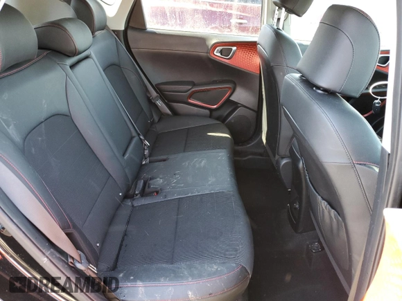 2021 Kia Soul Turbo with VIN KNDJ53AF5M7766491, listed as a Copart auction lot 49648625 with 32,443 mi miles and Salvage Title. Bid and sale history available at DreamBid. Image 11.