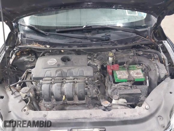 2014 Nissan Sentra S with VIN 3N1AB7AP4EL667685, listed as a IAAI auction lot 41697557 with 133,447 mi miles and . Bid and sale history available at DreamBid. Image 10.