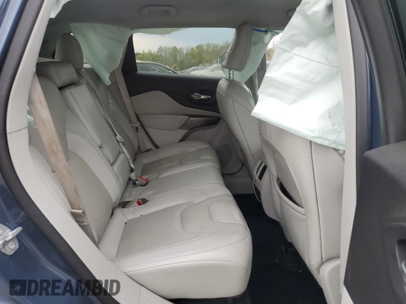 2020 Jeep Cherokee Limited with VIN 1C4PJLDB0LD653580, listed as a Copart auction lot 52700875 with 114,517 mi miles and Salvage title. Bid and sale history available at DreamBid. Image 12.