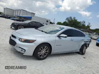 2018 Chevrolet Malibu LT z VIN 1G1ZD5ST5JF175545, wystawiony jako Copart lot #58144955 z przebiegiem 131 648 mil mil oraz Szkoda całkowita • Salvage title. Historia ofert i sprzedaży dostępna na DreamBid. Obrazek 1.