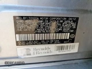 2013 Lexus GS 350 с VIN JTHBE1BL8D5008197, выставлен на аукционе Copart как лот 61662725 с пробегом 204 687 миль миль и Списание • Salvage title. История ставок и продаж доступна на DreamBid. Изображение 13.