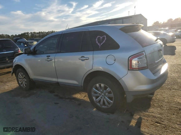2009 Ford Edge SEL with VIN 2FMDK38C19BA49372, listed as a Copart auction lot 43169265 with 167,113 mi miles and Salvage Title. Bid and sale history available at carsss.com. Image 2.
