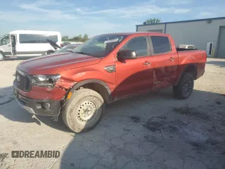 2022 Ford Ranger XL with VIN 1FTER4EH5NLD43832, listed as a Copart auction lot 61900605 with 44,099 mi miles and Salvage title. Bid and sale history available at DreamBid. Image 1.